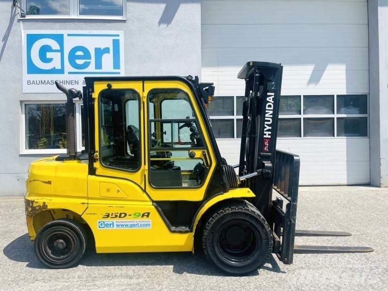 Hyundai 35D-9A Carretillas diesel