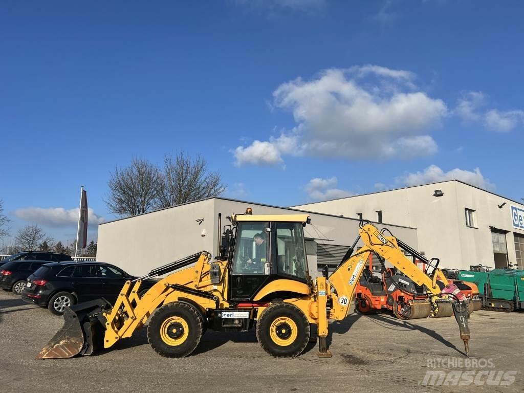 JCB 2 CX-S Retrocargadoras