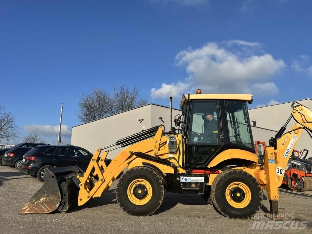 JCB 2 CX-S Retrocargadoras