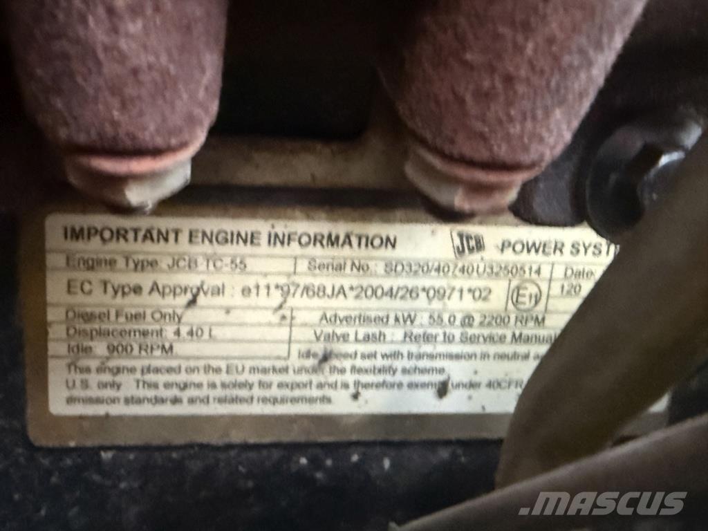 JCB 2 CX-S Retrocargadoras