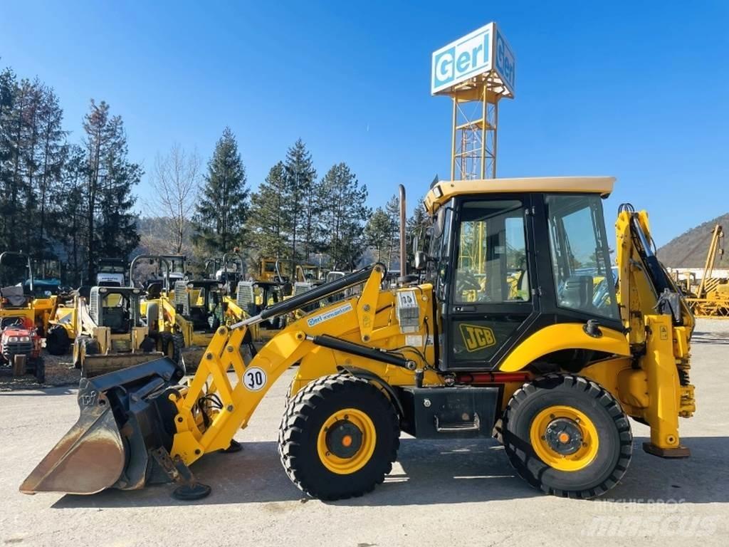 JCB 2CX SM 4WS Retrocargadoras