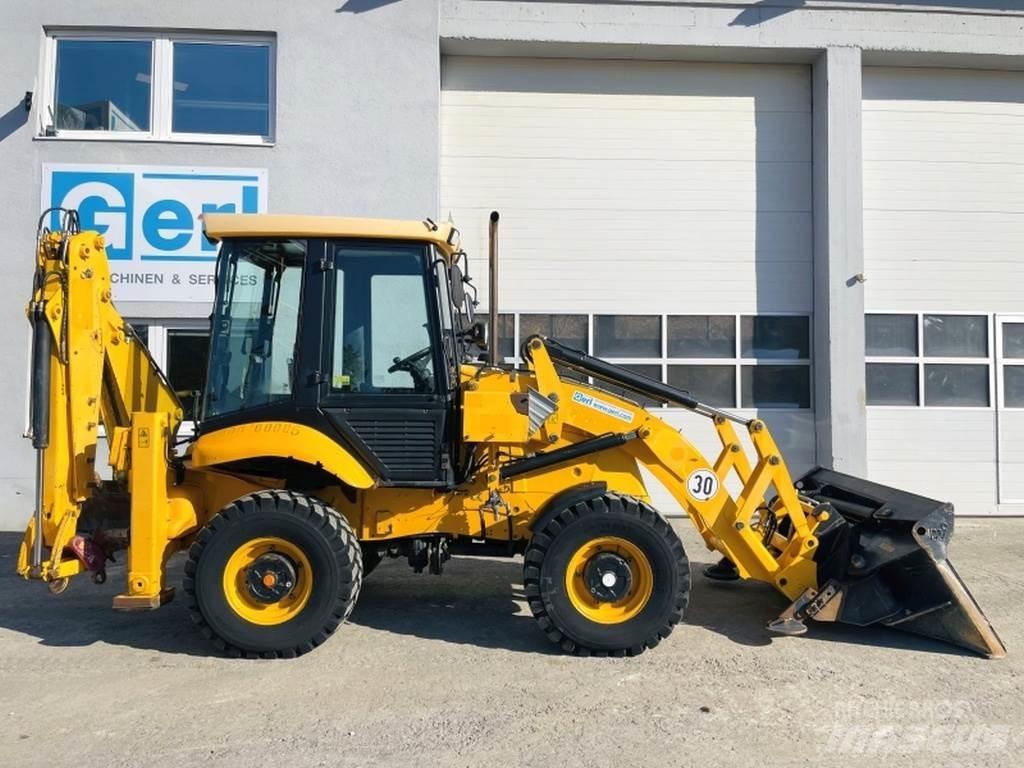 JCB 2CX SM 4WS Retrocargadoras