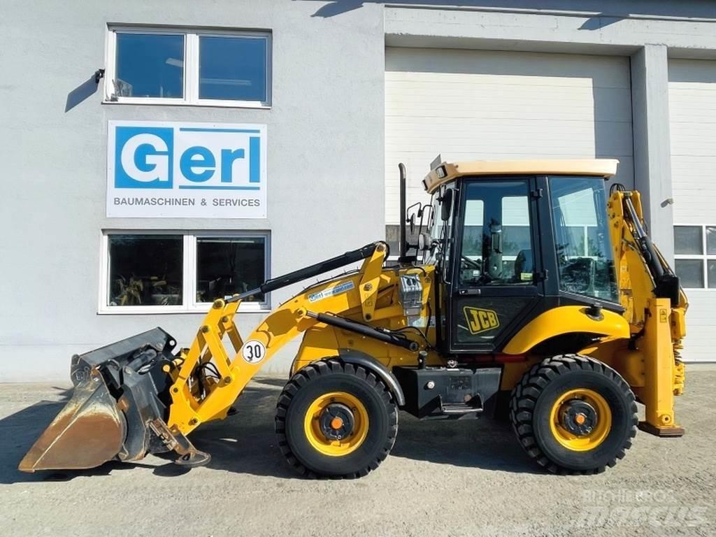JCB 2CX SM 4WS Retrocargadoras