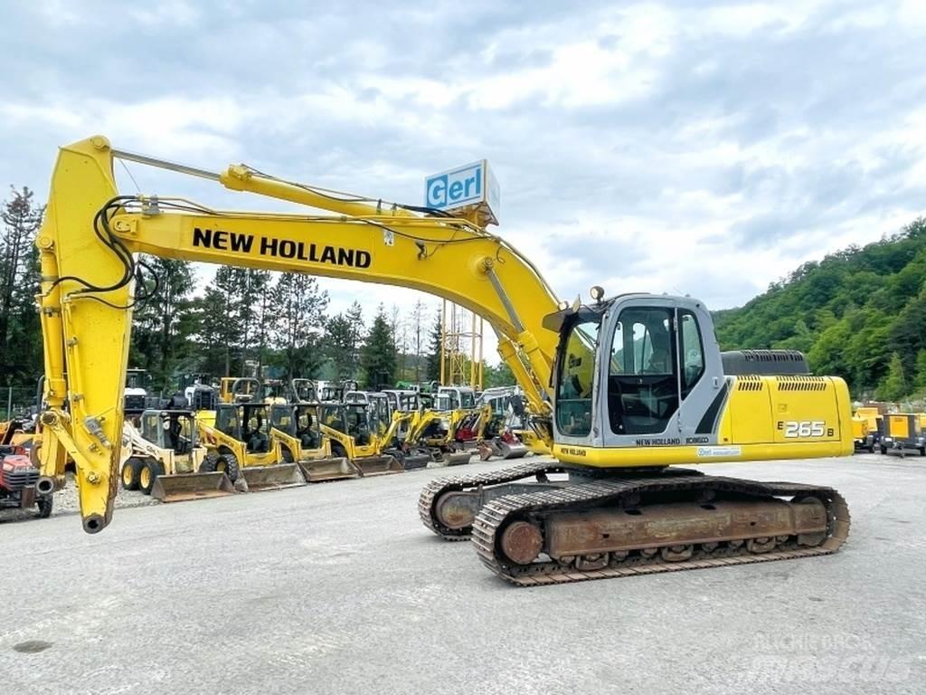 Kobelco - New Holland E265B Excavadoras de cadenas