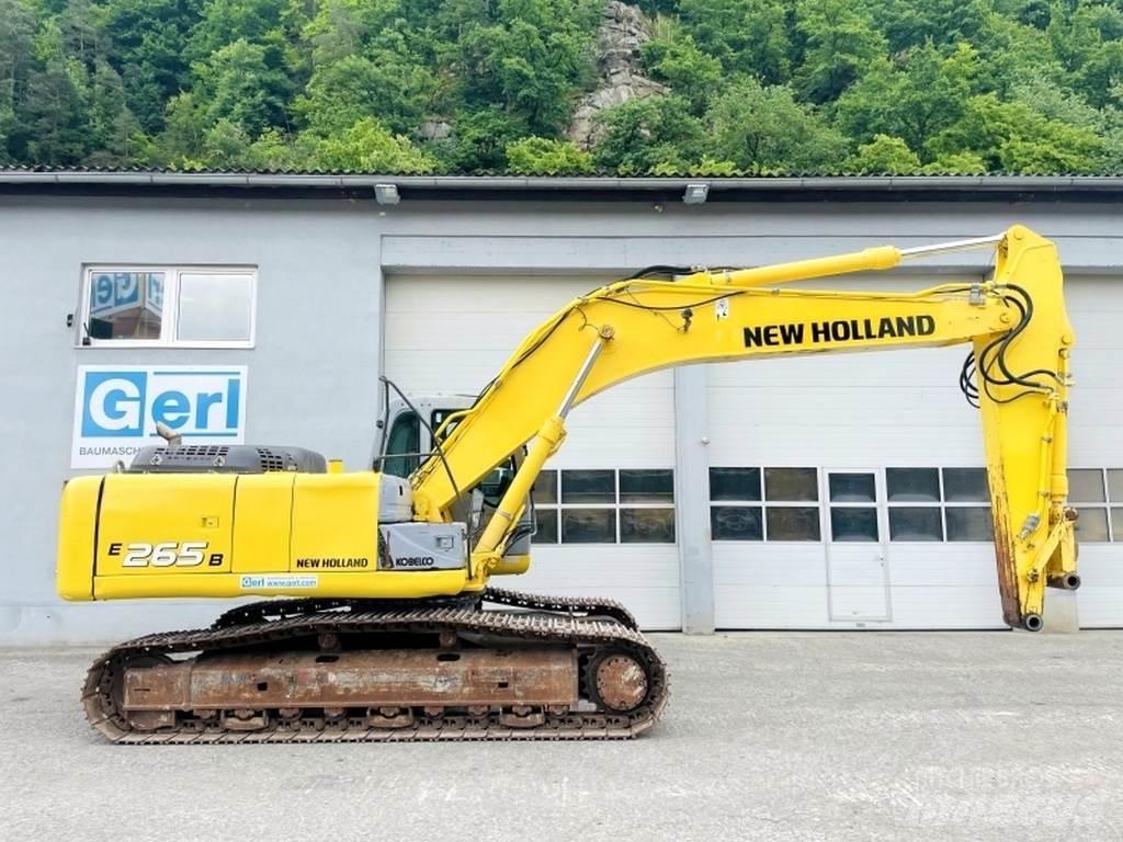 Kobelco - New Holland E265B Excavadoras de cadenas
