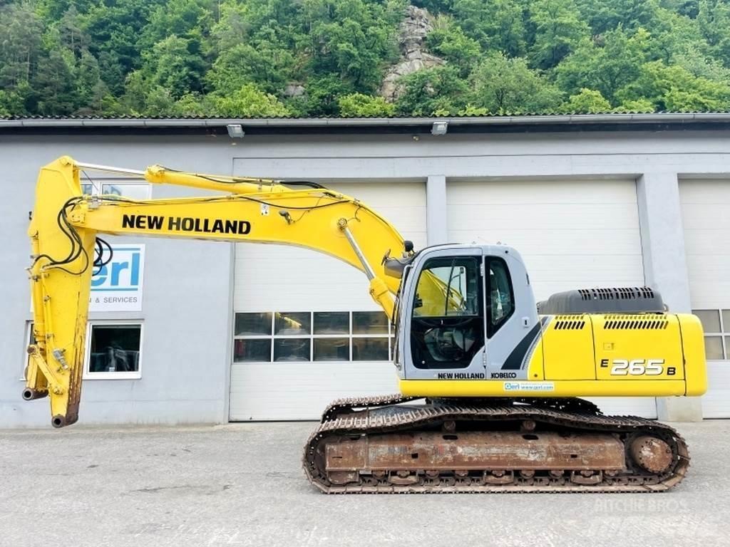 Kobelco - New Holland E265B Excavadoras de cadenas