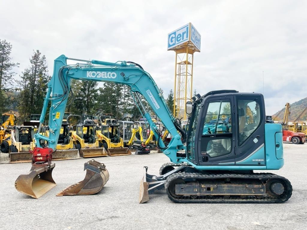 Kobelco SK85MSR-3E Mini excavadoras < 7t