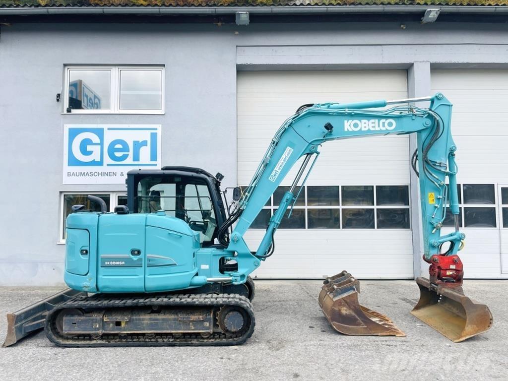 Kobelco SK85MSR-3E Mini excavadoras < 7t