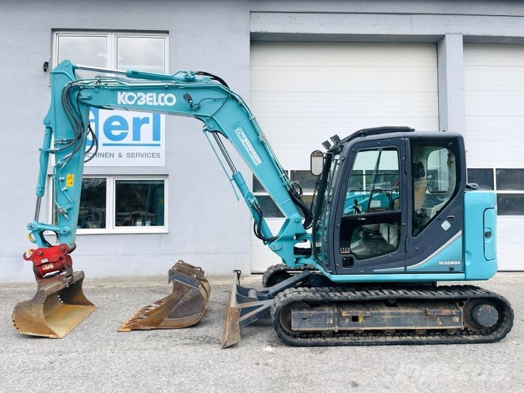 Kobelco SK85MSR-3E Mini excavadoras < 7t