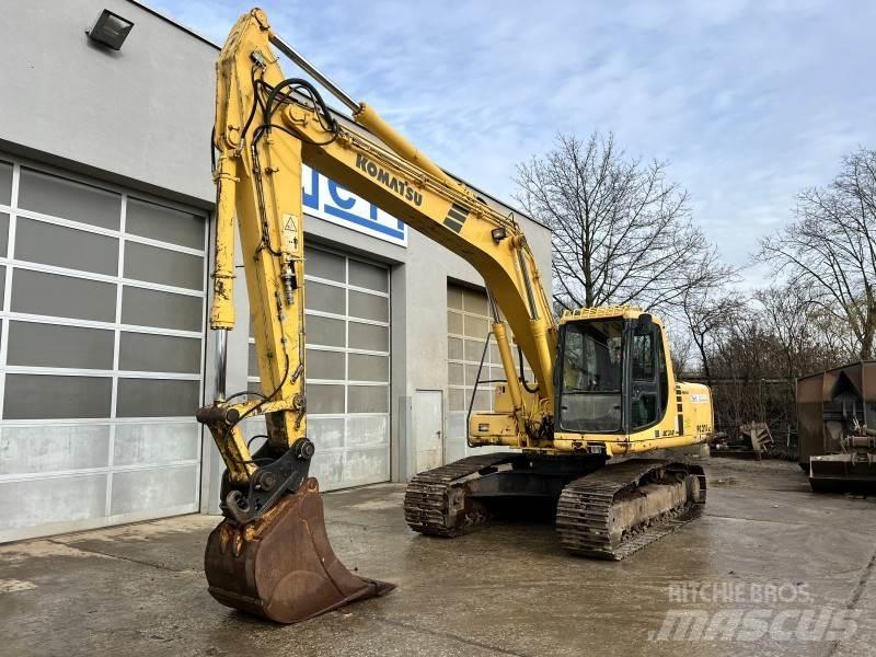 Komatsu PC 210-6K Excavadoras de cadenas