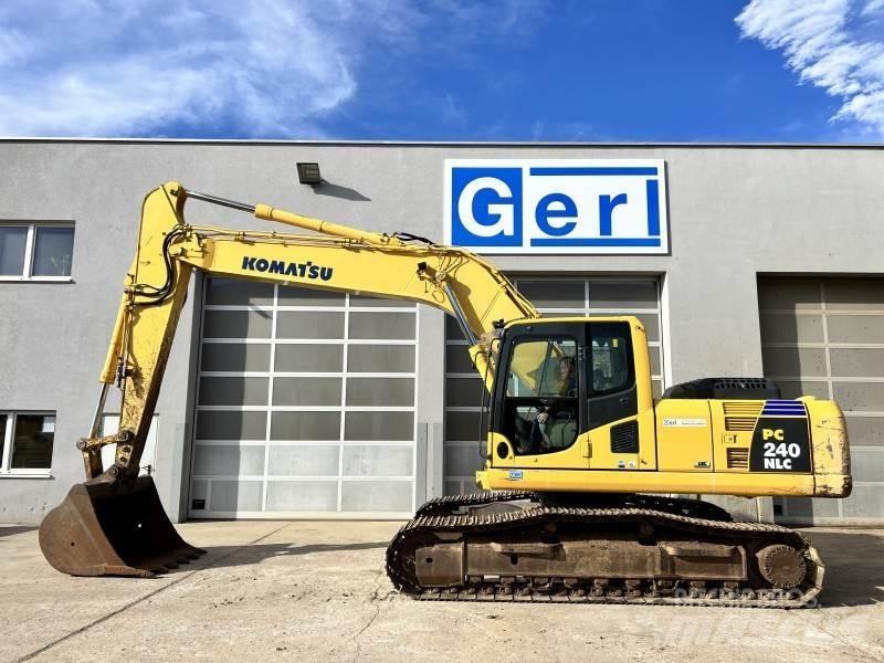 Komatsu PC 240-8 NLC Excavadoras de cadenas