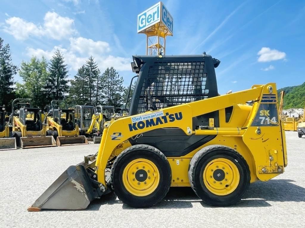 Komatsu SK714 Minicargadoras