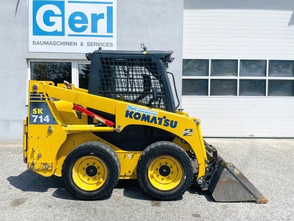 Komatsu SK714 Minicargadoras