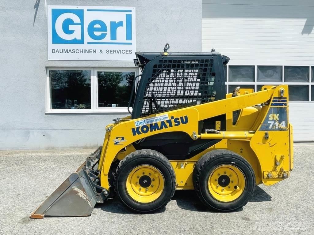 Komatsu SK714 Minicargadoras