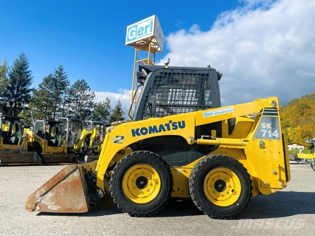 Komatsu SK714 Minicargadoras