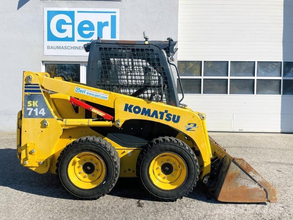 Komatsu SK714 Minicargadoras