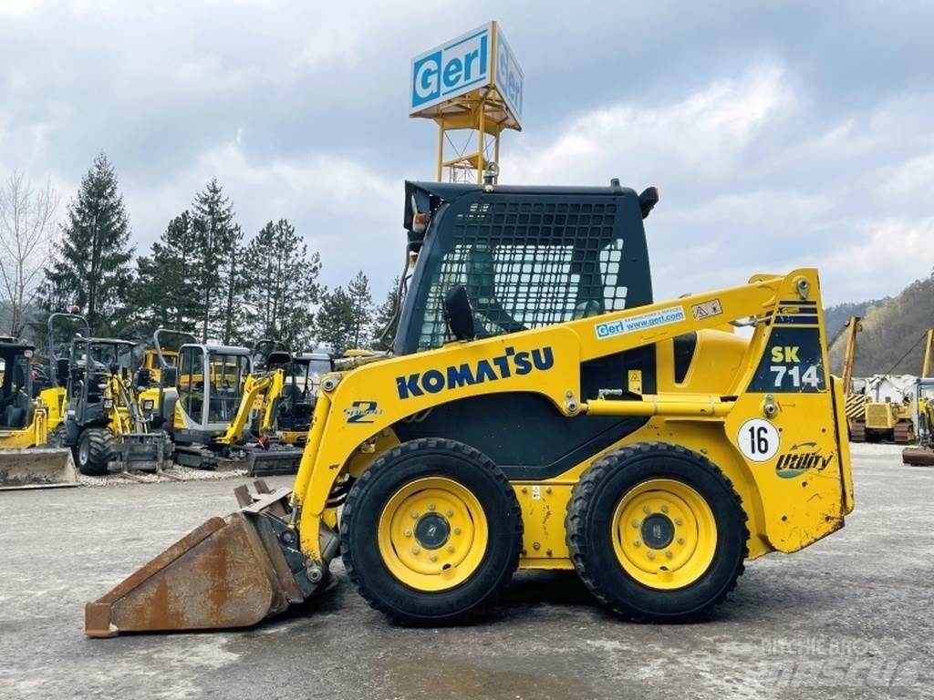 Komatsu SK714-5 Minicargadoras