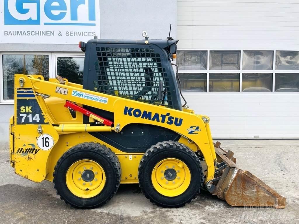 Komatsu SK714-5 Minicargadoras