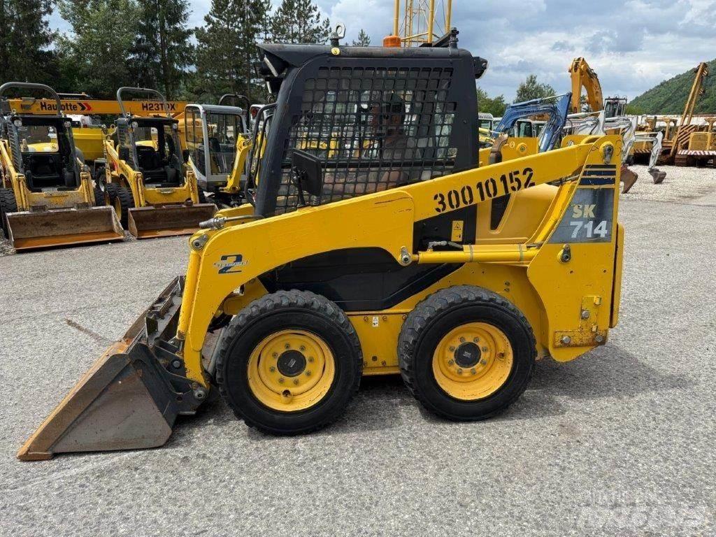 Komatsu SK714-5 Minicargadoras