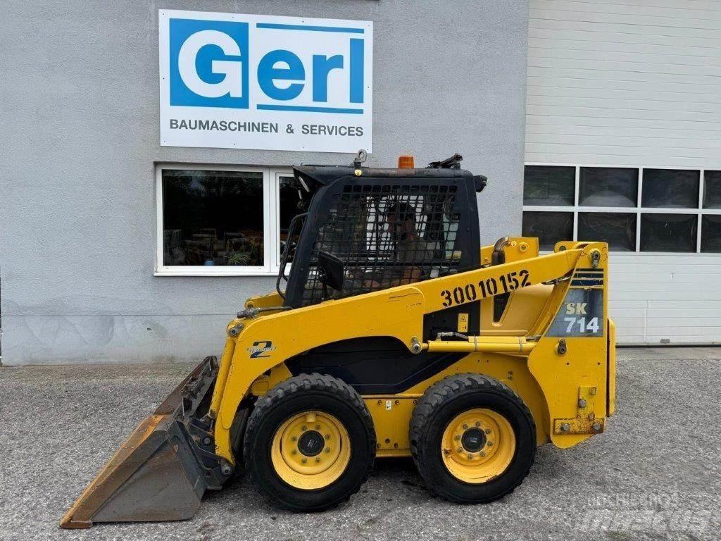 Komatsu SK714-5 Minicargadoras