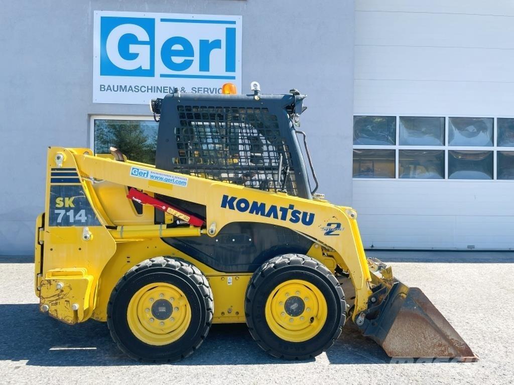 Komatsu SK714-5 Minicargadoras