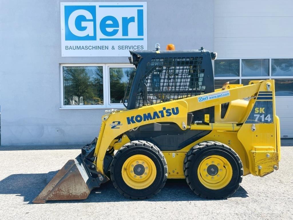 Komatsu SK714-5 Minicargadoras