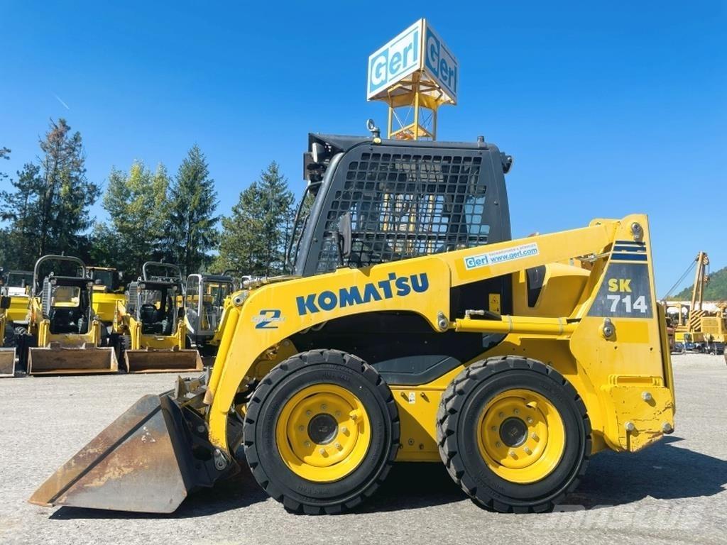 Komatsu SK714-5 Minicargadoras