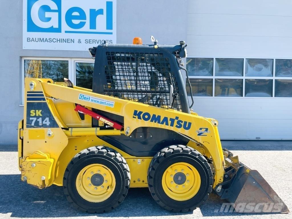 Komatsu SK714-5 Minicargadoras