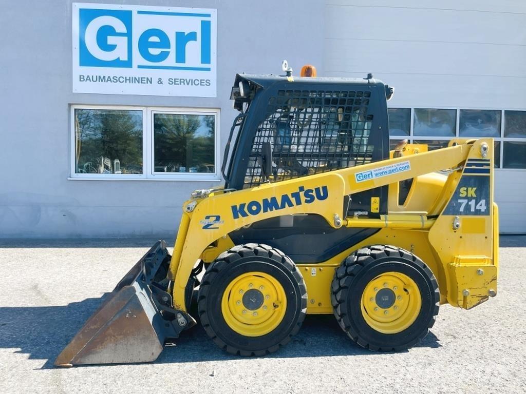 Komatsu SK714-5 Minicargadoras
