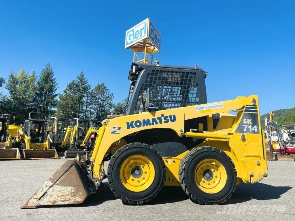 Komatsu SK714-5 Minicargadoras