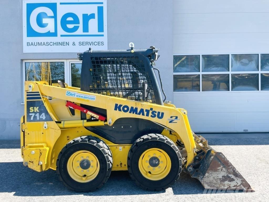Komatsu SK714-5 Minicargadoras