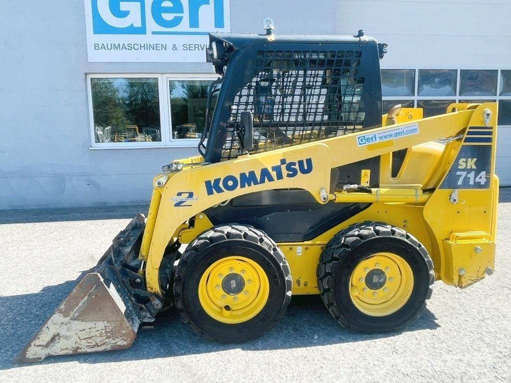 Komatsu SK714-5 Minicargadoras