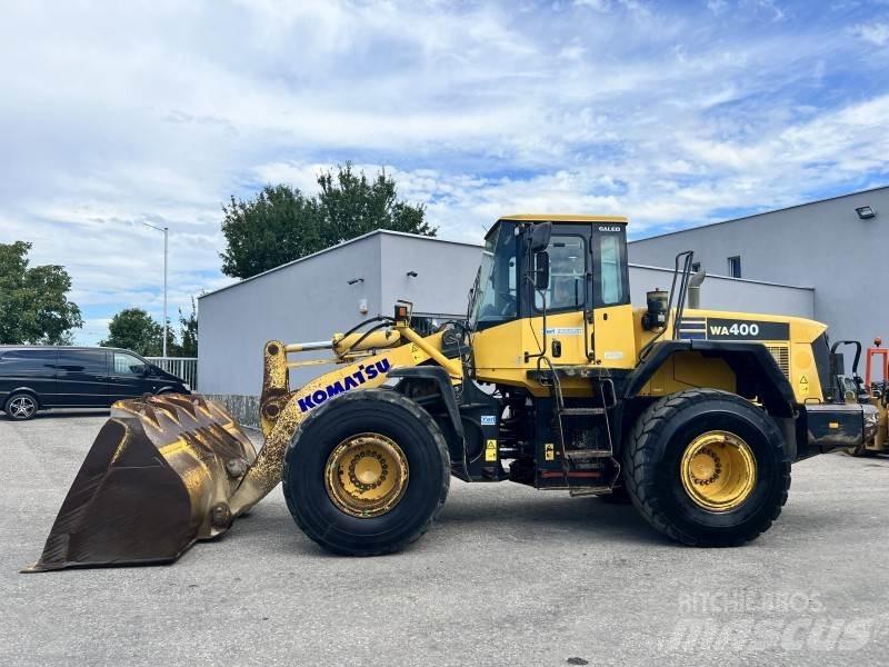 Komatsu WA 400 -5 H Cargadoras sobre ruedas