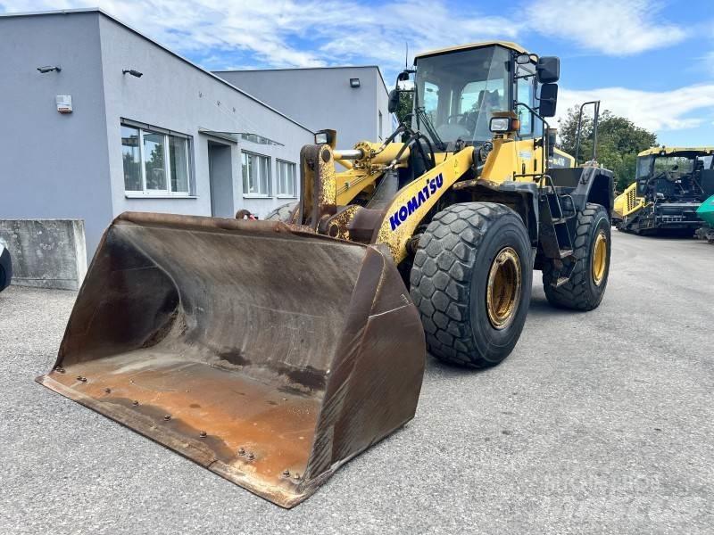 Komatsu WA 400 -5 H Cargadoras sobre ruedas
