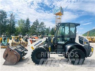 Komatsu WA100M-7 Cargadoras sobre ruedas