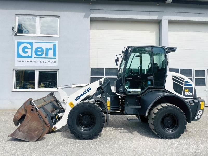 Komatsu WA100M-7 Cargadoras sobre ruedas