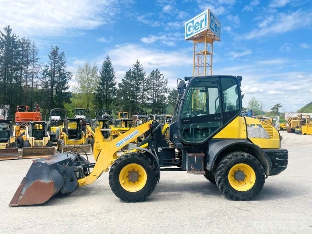 Komatsu WA80-6 Cargadoras sobre ruedas