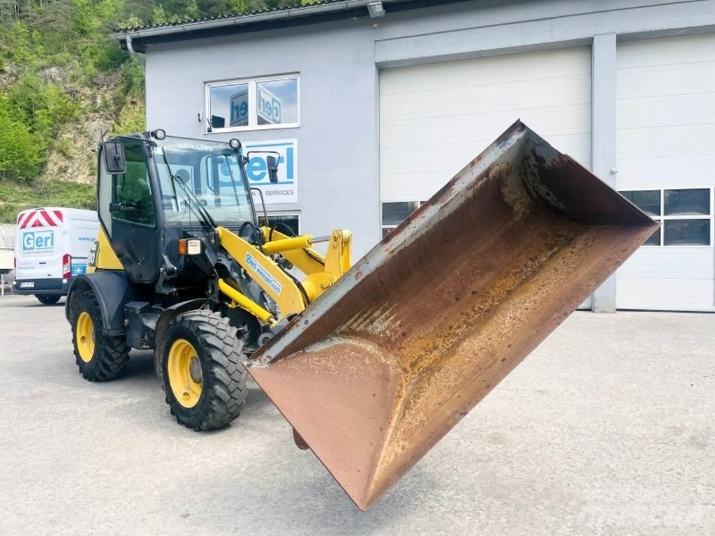 Komatsu WA80-6 Cargadoras sobre ruedas