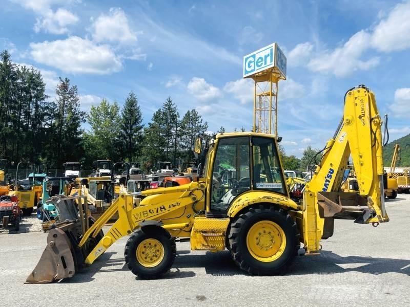 Komatsu WB97R-2 Retrocargadoras