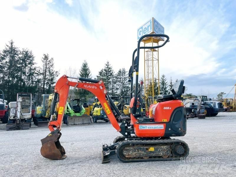 Kubota K008-3 Mini excavadoras < 7t
