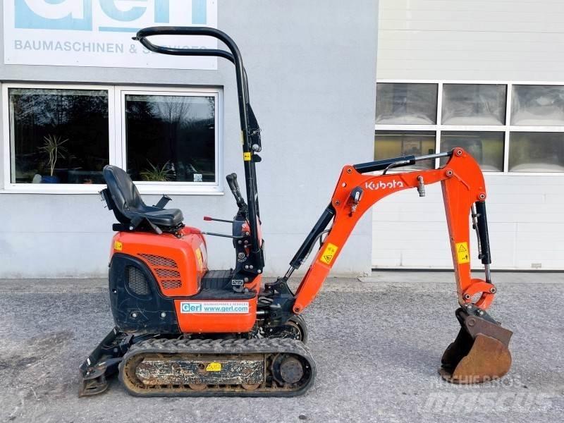 Kubota K008-3 Mini excavadoras < 7t