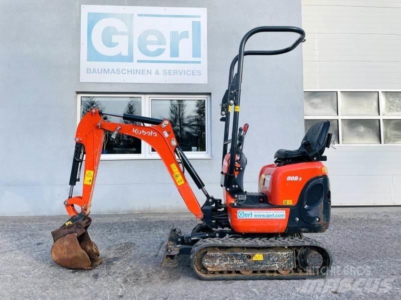 Kubota K008-3 Mini excavadoras < 7t
