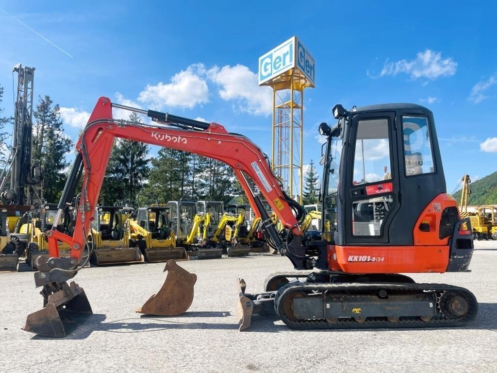 Kubota KX101-3a Mini excavadoras < 7t