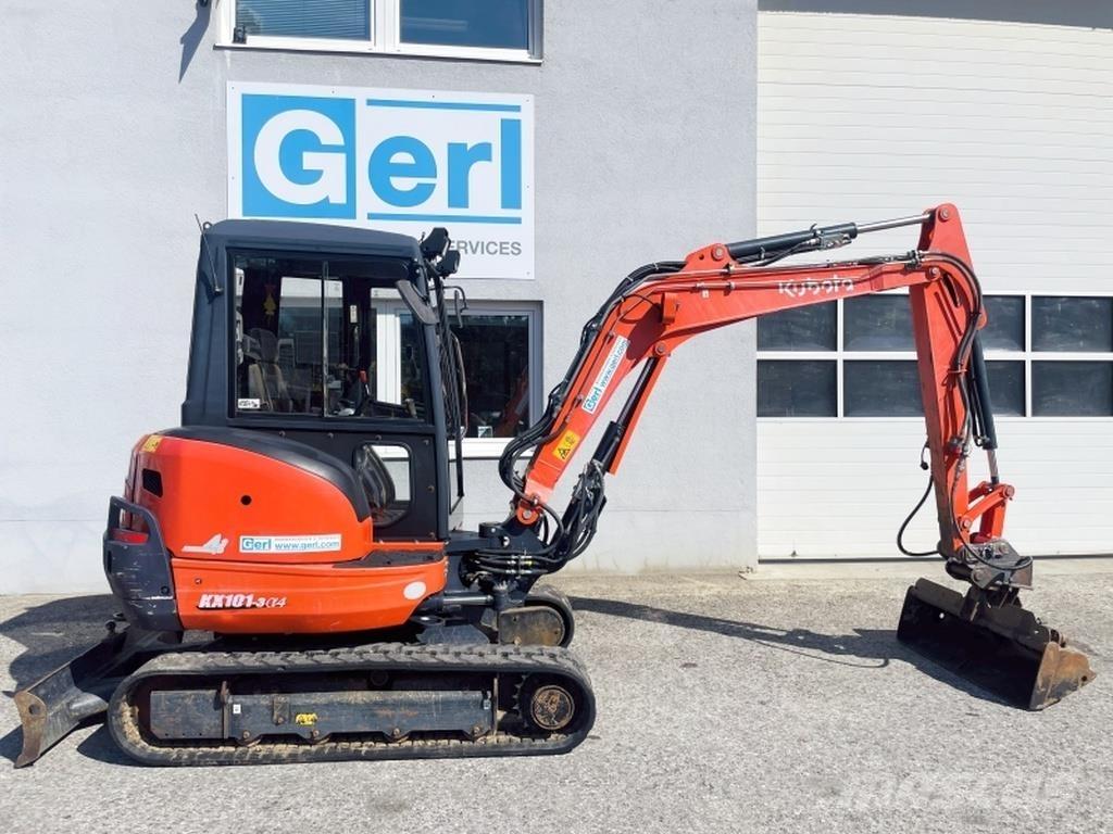 Kubota KX101-3a Mini excavadoras < 7t