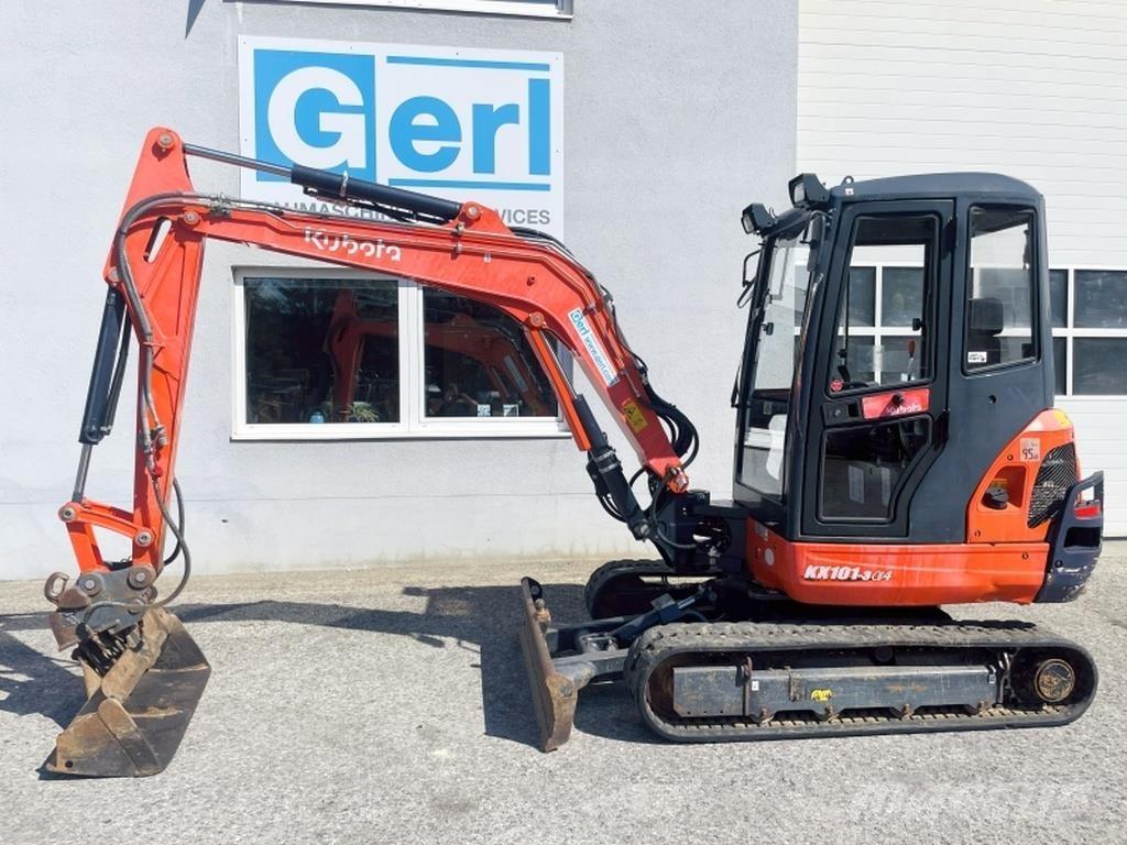 Kubota KX101-3a Mini excavadoras < 7t