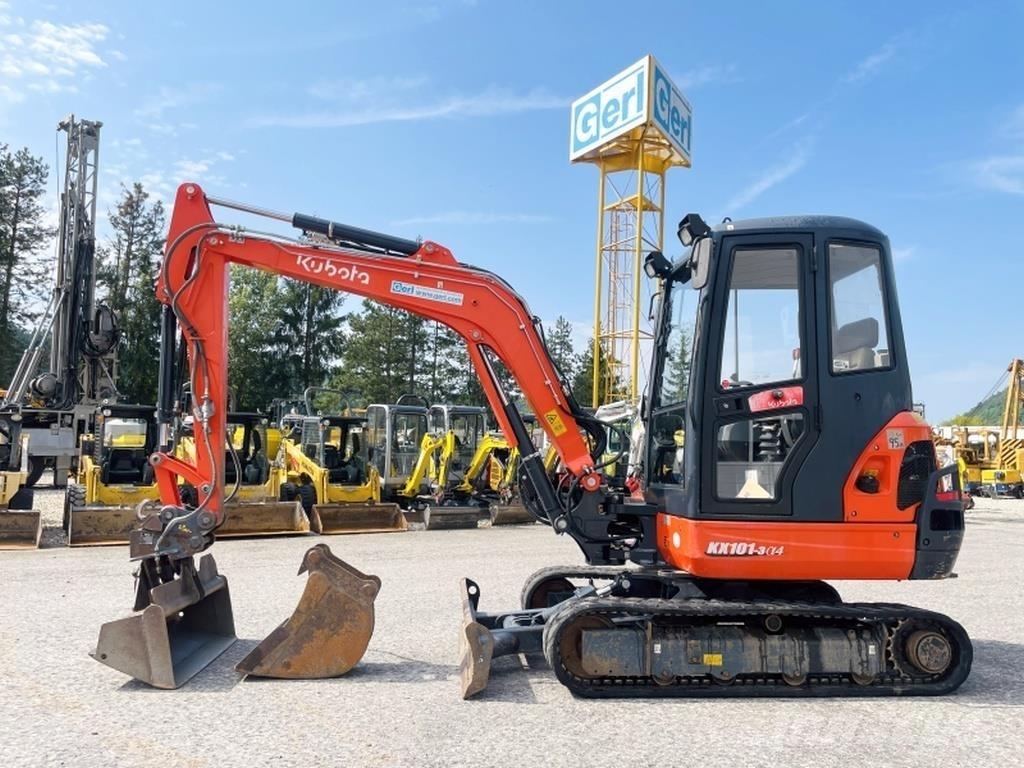 Kubota KX101-3a Mini excavadoras < 7t