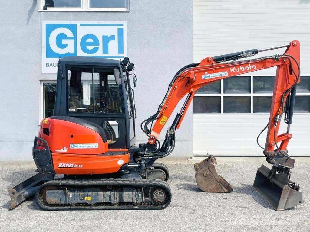 Kubota KX101-3a Mini excavadoras < 7t