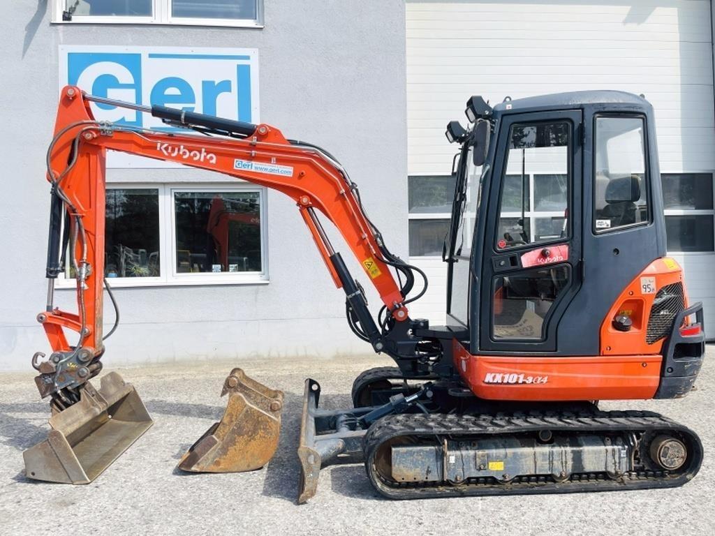 Kubota KX101-3a Mini excavadoras < 7t