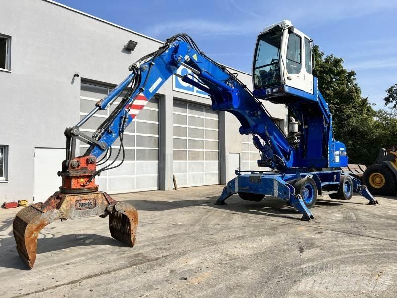 Liebherr A 316 Litronic Excavadoras de manutención