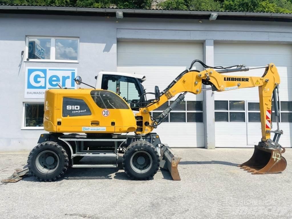 Liebherr A910 Compact Excavadoras de ruedas